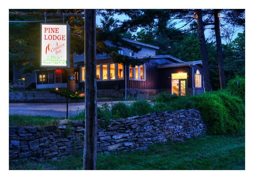 Pine Lodge Muskoka Huntsville Exteriér fotografie