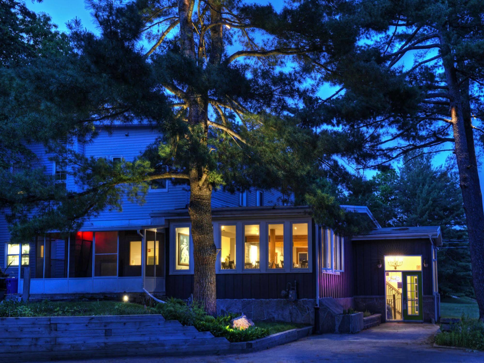 Pine Lodge Muskoka Huntsville Exteriér fotografie